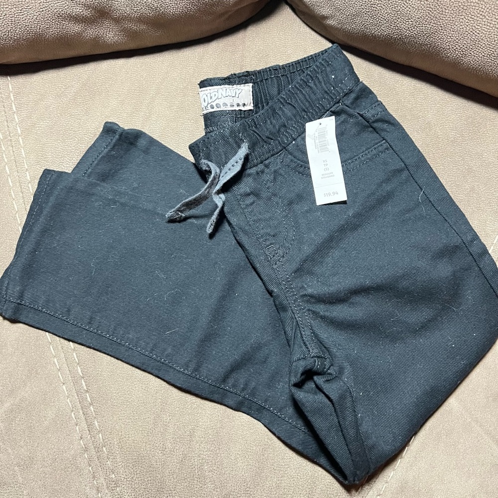Old Navy / Boys / Tapered / Effile Black Jeans/Pants